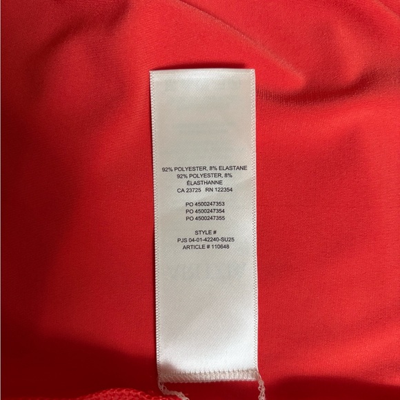 Wilfred high-neck tank, medium, orange (Aritzia) - Picture 7 of 7